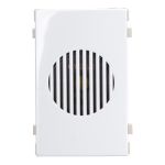 Campainha Elétrica 2 Tons Branco Bivolt Sleek Margirius