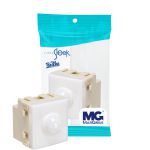 Balizador 1w 3000k C/sensor Presença Bivolt Sleek Margirius