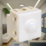 Balizador 1w 3000k C/sensor Presença Bivolt Sleek Margirius
