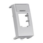Módulo Vazio Rj45 Branco Sleek Margirius