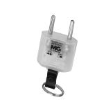 Plug Teste Identificador Tensão 127v Ou 220v Chaveiro 10a Margirius