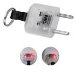 Plug Teste Identificador Tensão 127v Ou 220v Chaveiro 10a Margirius