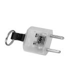 Plug Teste Identificador Tensão 127v Ou 220v Chaveiro 10a Margirius