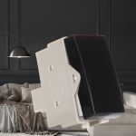 Interruptor Intermediário 10a Preto Brilhante Margirius Sleek