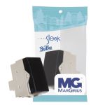 Interruptor Intermediário 10a Preto Brilhante Margirius Sleek