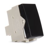 Interruptor Intermediário 10a Preto Brilhante Margirius Sleek