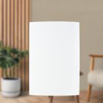 Placa 4x2 Cega Branca Sleek Margirius