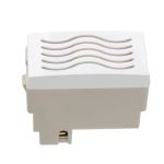 Módulo Campainha Cigarra 127v Branco Sleek Margirius