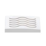 Módulo Campainha Cigarra 127v Branco Sleek Margirius