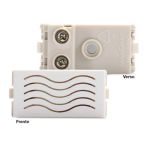 Módulo Campainha Cigarra 127v Branco Sleek Margirius