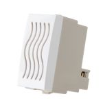 Módulo Campainha Cigarra 127v Branco Sleek Margirius