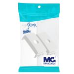 Módulo Saída De Fio 2 Unidades Branco Sleek Margirius