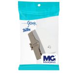 Módulo Pulsador Minuteria 10A Branco Sleek Margirius