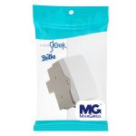 Módulo Interruptor Intermediário 10A Branco Sleek Margirius 