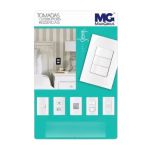 Módulo Interruptor Intermediário 10a Branco Sleek Margirius
