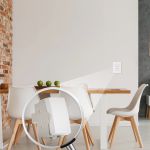 Módulo Interruptor Intermediário 10a Branco Sleek Margirius