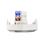 Módulo Tomada De Rede Rj45 Cat.6 Branco Sleek Margirius