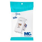 Módulo Tomada De Rede Rj45 Cat.6 Branco Sleek Margirius