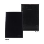 Placa 4x2 Cega Preto Brilhante Ebony Sleek Margirius