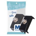 Módulo Antena Tv Coaxial 75 Ohms Preto Sleek Margirius