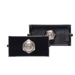 Módulo Antena Tv Coaxial 75 Ohms Preto Sleek Margirius