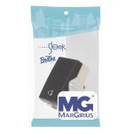 Módulo Pulsador Campainha Preto Brilhante Sleek Margirius