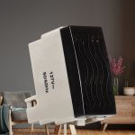 Módulo Campainha Cigarra 127v Preto Sleek Margirius