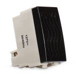 Módulo Campainha Cigarra 127v Preto Sleek Margirius