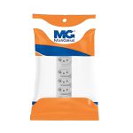 Barra Régua 5 Tomadas 10a/20a Cinza 2p+t Extensão Margirius