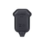 Pino Plugue Macho 2P+T 20a 90° Prensa Cabo Preto Margirius 