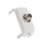 Módulo Antena Tv Coaxial 75 Ohms Branco B3 Margirius