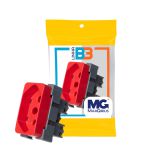 Módulo Tomada 2p+t 20a Vermelha B3 Margirius
