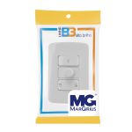 Controle De Ventilador Parede Branco Bivolt B3 Margirius
