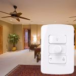 Controle De Ventilador Parede Branco Bivolt B3 Margirius