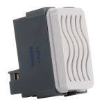 Módulo Campainha Cigarra 127v Branco B3 Margirius