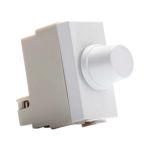 Dimmer de Velocidade/Luminosidade Branco Sleek Margirius