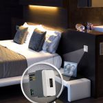 Módulo Tomada Carregador Usb 1a Branco B3 Margirius