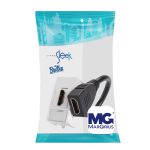 Módulo Tomada Hdmi Branco Sleek Margirius