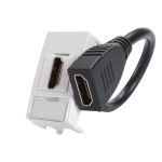 Módulo Tomada Hdmi Branco Sleek Margirius