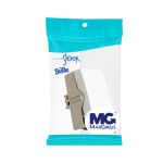 Módulo Pulsador S/ Gravação 10A Branco Sleek Margirius