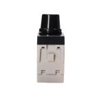 Dimmer Velocidade/luminosidade 127v Preto Sleek Margirius