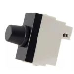 Dimmer Velocidade/luminosidade 127v Preto Sleek Margirius