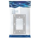 Suporte Placa 4x2 Branco Infiniti Margirius
