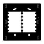 Suporte Placa 4x4 Preto Infiniti Margirius