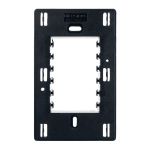 Suporte Placa 4x2 Preto Infiniti Margirius