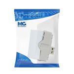 Módulo Pulsador S/ Gravação 10a Branco Infiniti Margirius