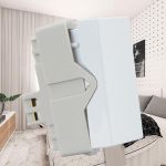 Módulo Pulsador S/ Gravação 10a Branco Infiniti Margirius