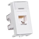 Módulo Tomada De Rede Rj45 Cat.6 Branco Infiniti Margirius