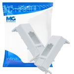 Módulo Vazio Rj45 Branco Infiniti Margirius