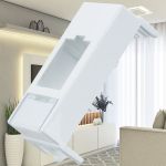 Módulo Vazio Rj45 Branco Infiniti Margirius
